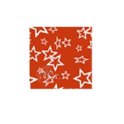 [0722410] Goma Eva Estrellas 33*50 Cm.