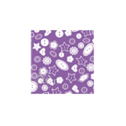 [0722436] Goma Eva Botones Rojo 33*50 Cm.