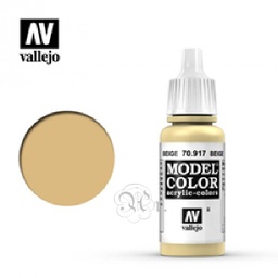 [1836008] Vallejo Model Color 70.917 Beige 17 ml