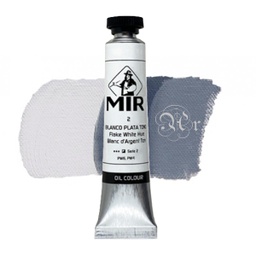 [0330002] MIR VII BLANCO PLATA TONO                                                                           