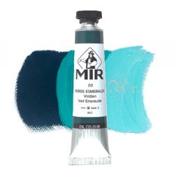 [0330020] Oleo Mir 20 Ml. 20 VERDE ESMERALDA*                                                                            
