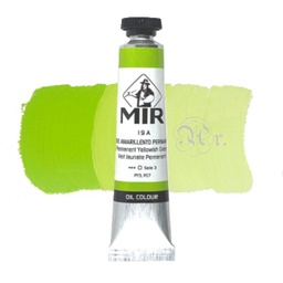 [0330019A] Oleo MIR 19A Verde Amarillento Permanente 20 ml                                                             