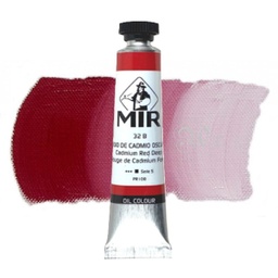 [033032B] MIR VII ROJO DE CADMIO OSCURO                                                                       