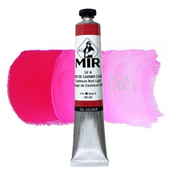 [033132A] Oleo Mir 60 Ml. 32A ROJO DE CADMIO CLARO*                                                                         