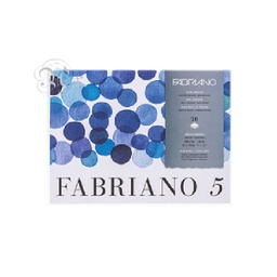 [0216020] Block Acuarela Fabriano 5 A4 20h. 300g. GG