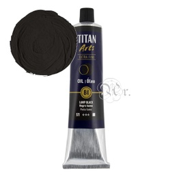 [0305084] Oleo Titan 200 ml. 84 Negro Humo