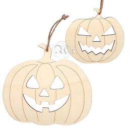 [1113728] Set 2 Calabazas Halloween 11.5/17.5 Cm.