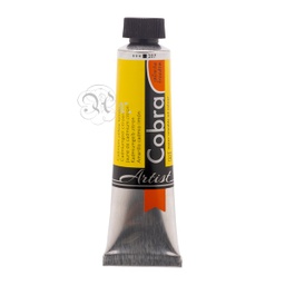 [0306207] Oleo Cobra Artist Amarillo Cadmio Limon 40 ml