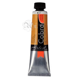 [0306227] Oleo Cobra Artist Ocre Amarillo 40 ml