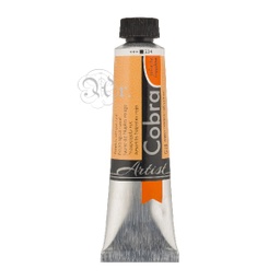 [0306224] Oleo Cobra Artist 40 ml. Amarillo Napoles Rojo