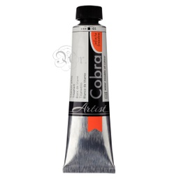 [0306105] Oleo Cobra Artist 40 ml. Blanco Titaneo