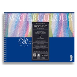 [0216026] Block Fabriano Watercolor Acuarela 36*48 Cm. 300 G. 12 H. (copia)