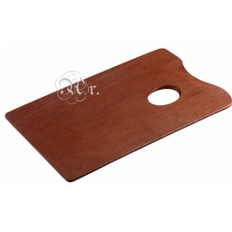 [0325025] Paleta Madera Rectangular 30*40 Cm.