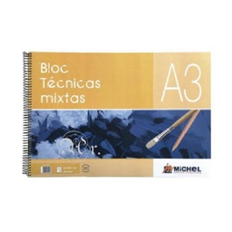 [0216089] Block Tecnicas Mixtas Michel A3 30h.