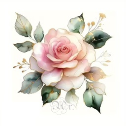 [0886020] Transfer Textil Dtf 18*18 Cm. Rosa