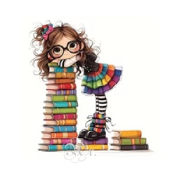 [0886045] Transfer Textil Dtf 22*22 Cm. Estudiante Soñadora