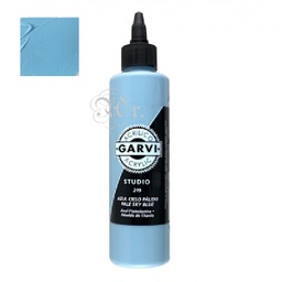 [0335219] ACRIL.GARVI 200 ml.AZUL CIELO PALIDO
