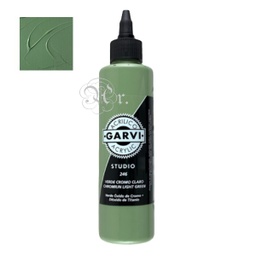 [0335246] ACRIL.GARVI 200 ml.VERDE CROMO CLARO