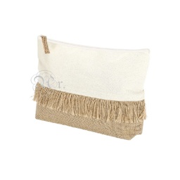 [0841210] Neceser Flecos Yute 28*5*18 Cm.