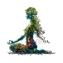[0886088] Transfer Textil Dtf 18*18 Cm. Chica Natura