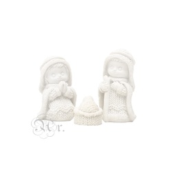 [3201945] Belen Invierno 945 3 Pzas. 10 Cm.