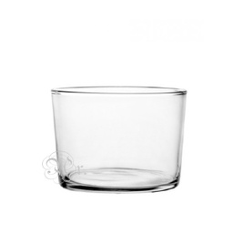 [2601049] Vaso Chato Cristal 6*8 cm.