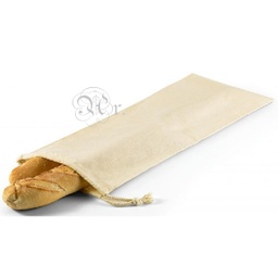 [0841215] Bolsa Pan Algodon Ligera 19*56 cm.