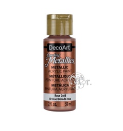 [1801536] Dazzling Metallics DA336 Rose Gold 59 ml