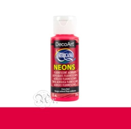 [1846004] Americana Neons DHS4 Neon Red 59 ml