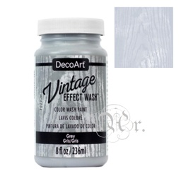 [1856018] Vintage Effect Wash Dcw18 Gris