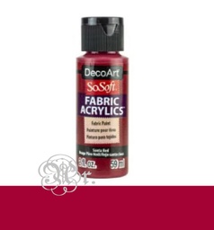 [1857077] So-Soft DSS077 Rojo Santa 59 ml