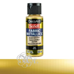 [1857233] So-Soft Metallics DSM33 Gold 59 ml