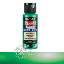 [1857241] So-Soft Metallics 59 Ml. Dsm41 Esmeralda