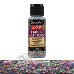 [1857305] So-Soft Glitter 59 Ml. Dssfg05 Confetti