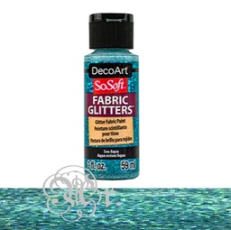 [1857312] So-Soft Glitter DSSFG12 Verde Agua 59 ml