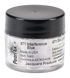 [4104671] Pigmento Pearl Ex 671 Azul Interf.