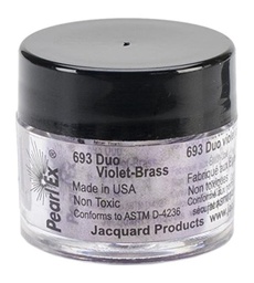 [4104693] Pigmento Pearl Ex 693 Dúo Violet-Brass